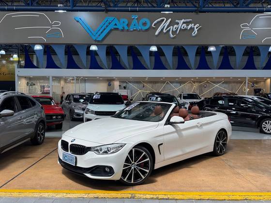 BMW 428i 2.0 SPORT GP CABRIO 16V TURBO GASOLINA 2P AUTOMÁTICO
